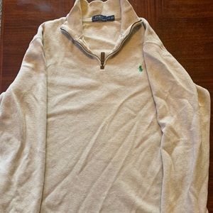 Ralph Lauren Polo Quarter Zip Sweater